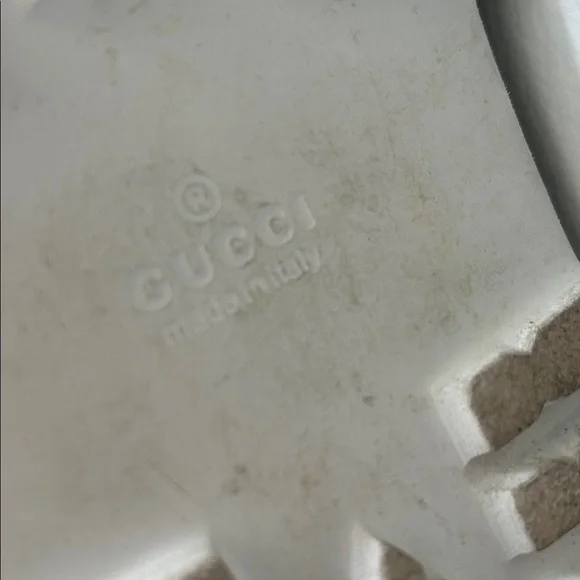 Men’s Gucci slides- original price $510 authentic with box